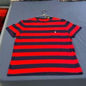 Polo Tee shirt with pocket new w/tags